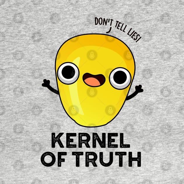 Kernel of Truth Cute Corn Pun by punnybone